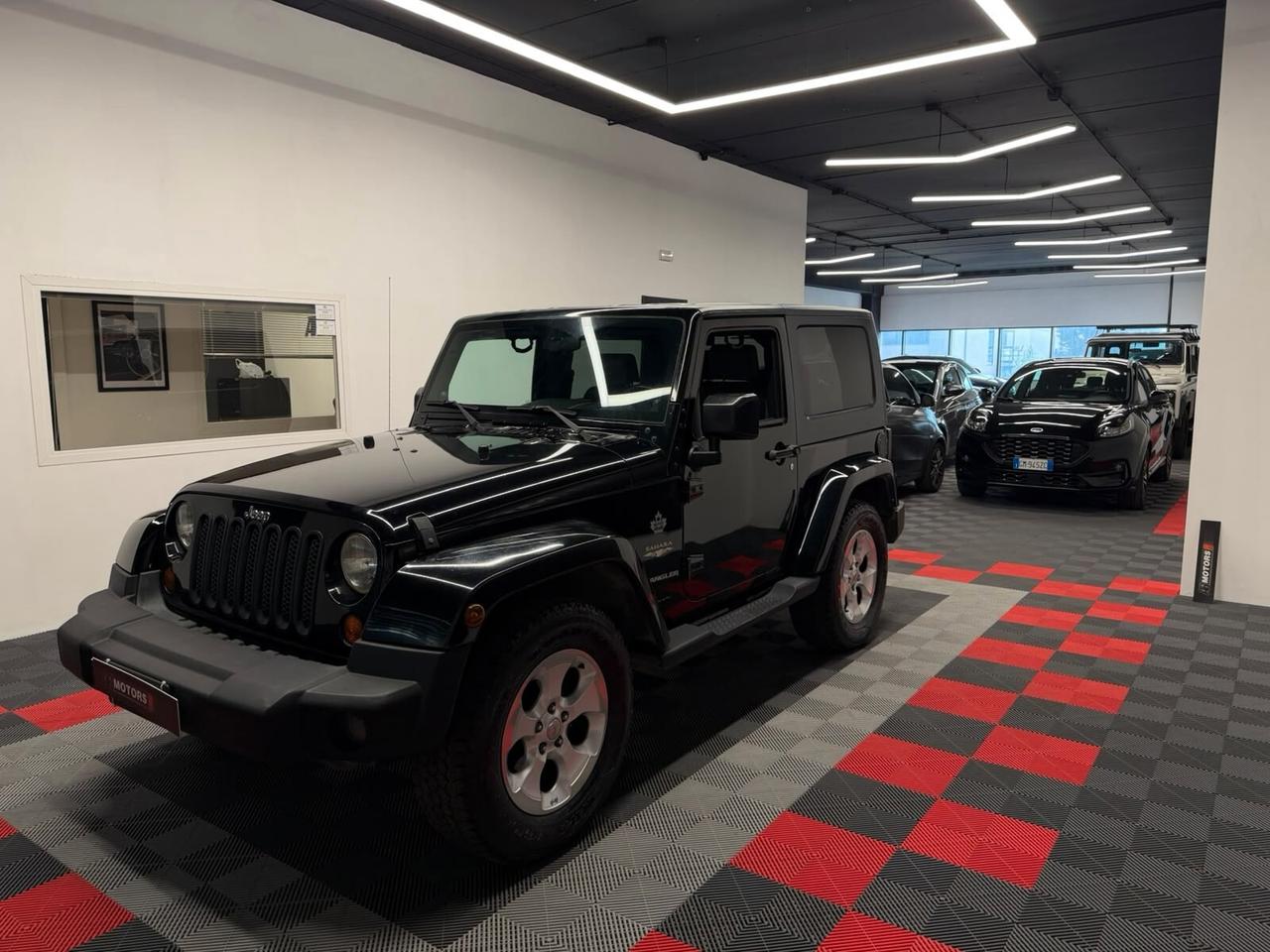 Jeep Wrangler 2.8 CRD Sahara Auto