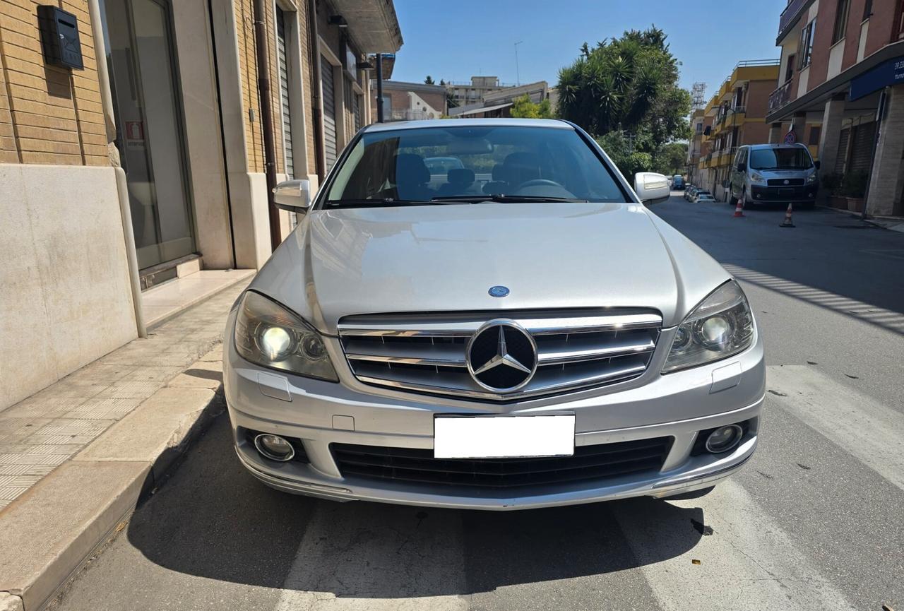 Mercedes-benz C 220 CDI cat Elegance