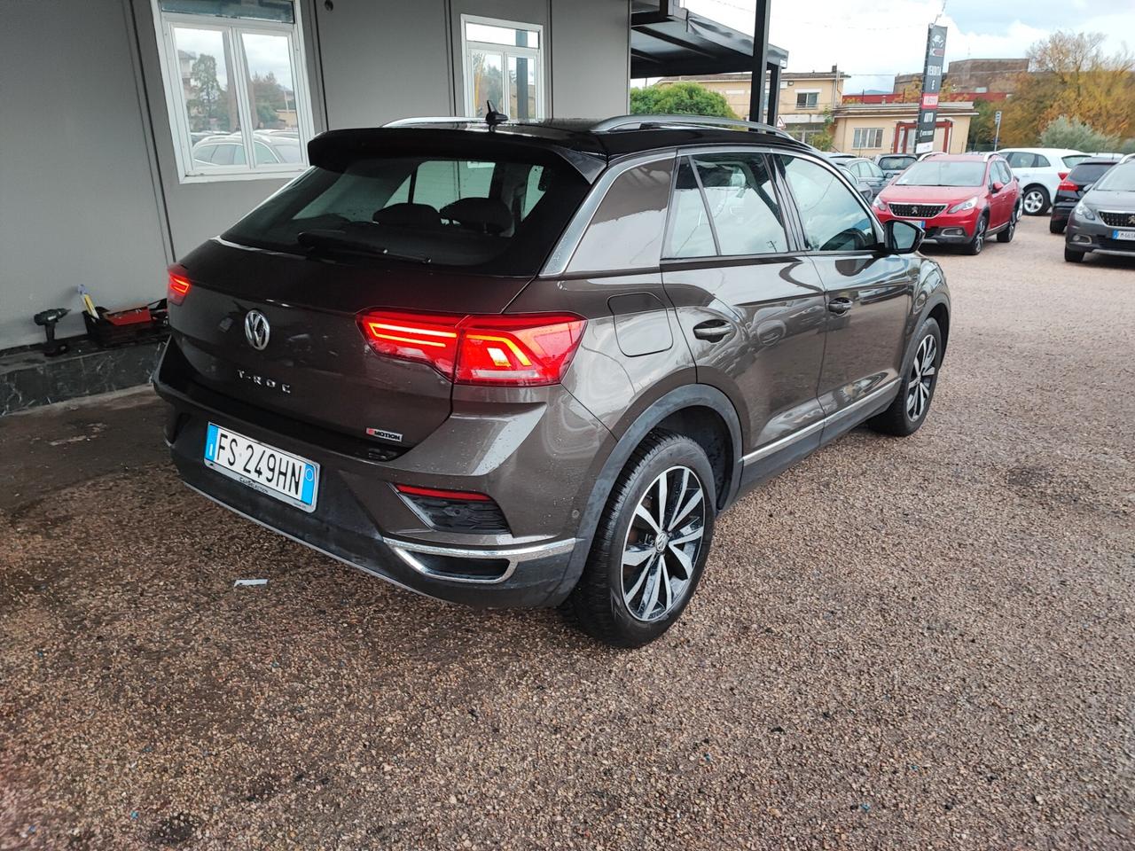 Volkswagen T-Roc 2.0 TDI SCR 150 CV DSG 4MOTION Style BlueMot. Tech.