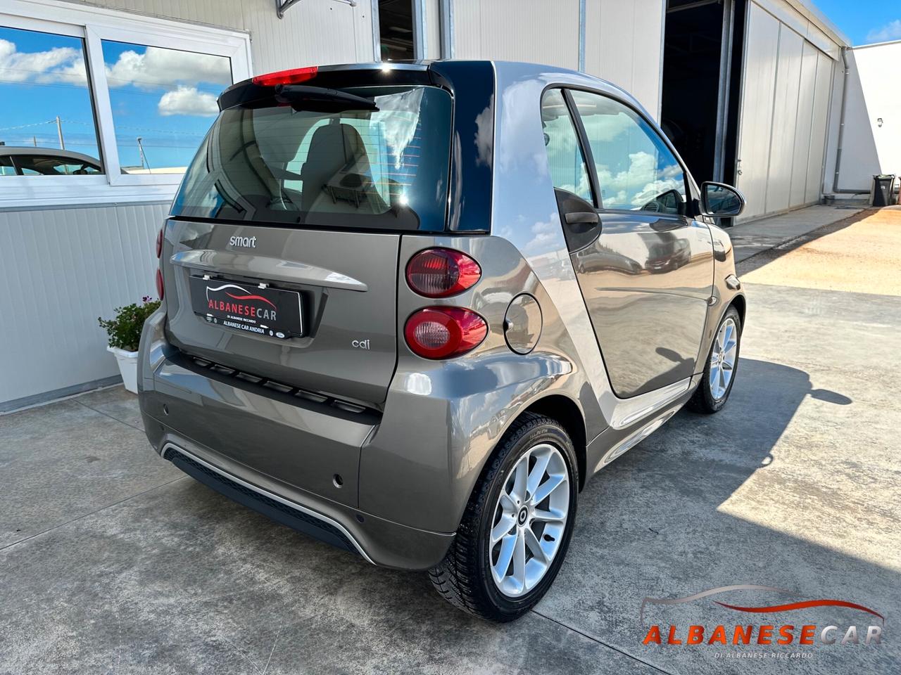 Smart ForTwo 800 40 kW cabrio cdi