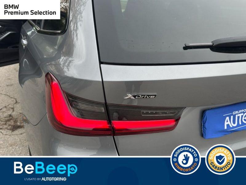 BMW Serie 3 Touring 320D TOURING MHEV 48V XDRIVE MSPORT AUTO