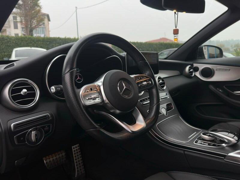 MERCEDES Classe C Cbr (A205) C 200 Auto Mild hy...