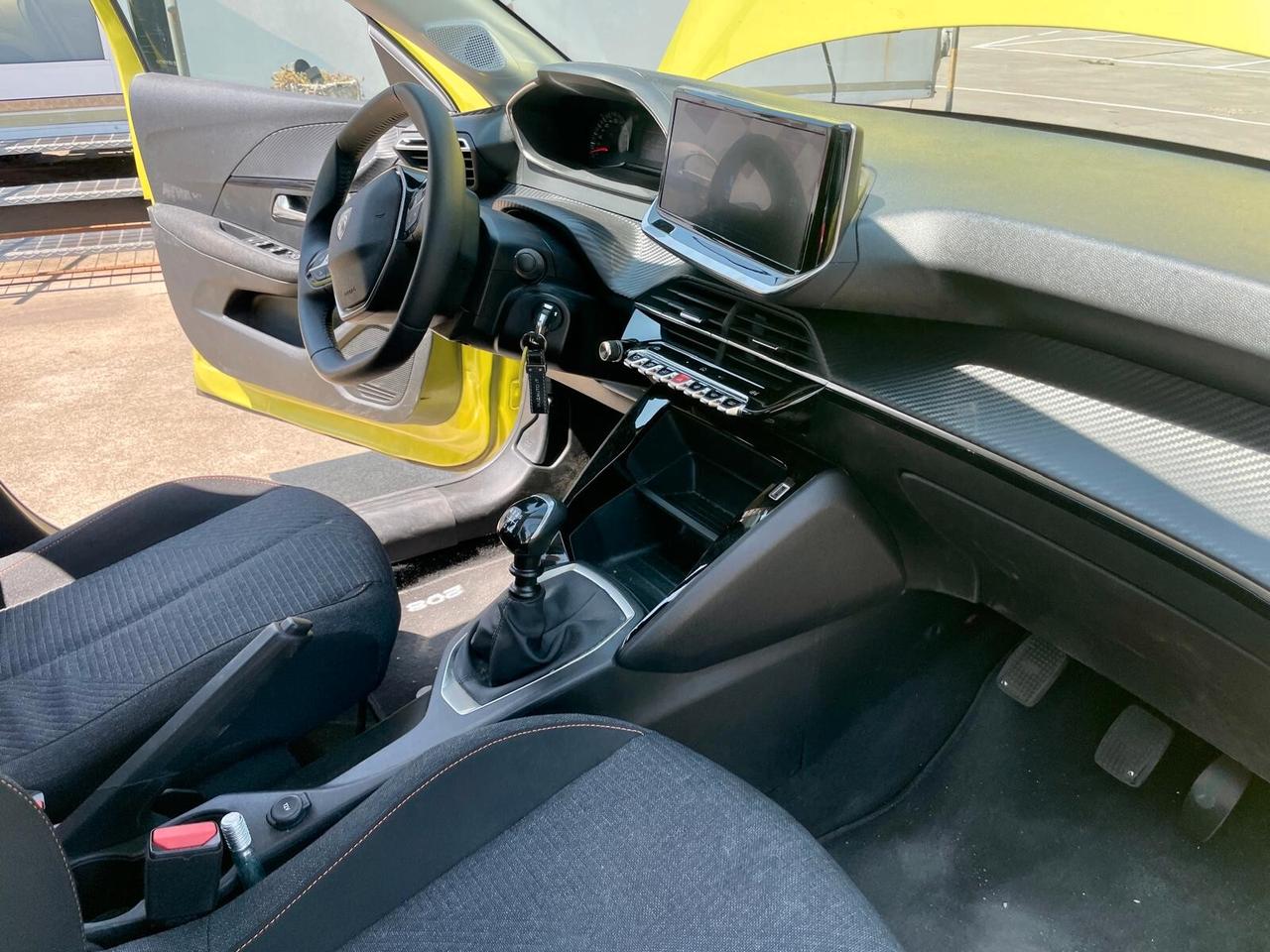 Peugeot 208 PureTech 100 Style **VEICOLO INCIDENTATO ** VA IN MOTO**