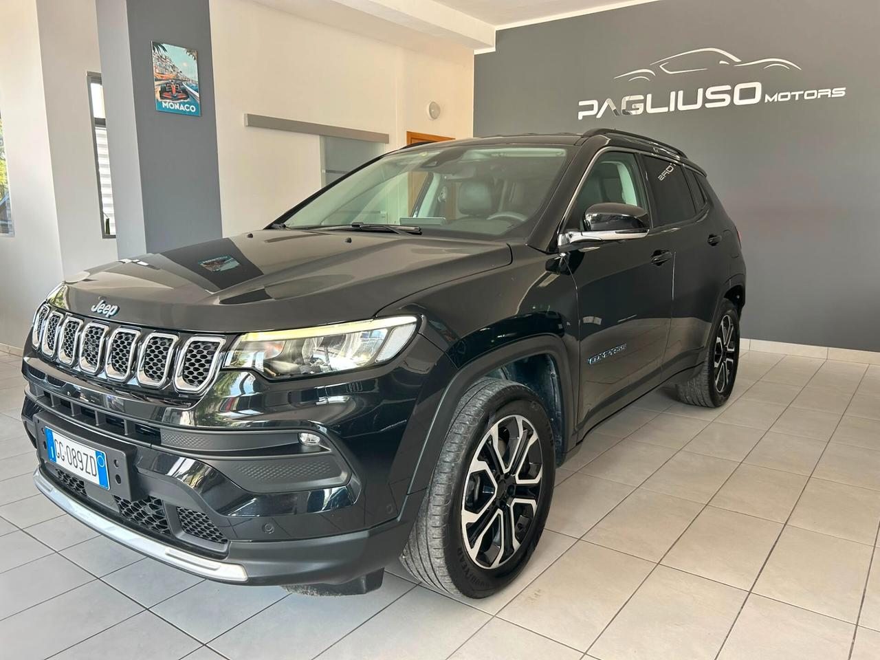 Jeep Compass 1.3 Turbo T4 190 CV PHEV AT6 4xe Limited