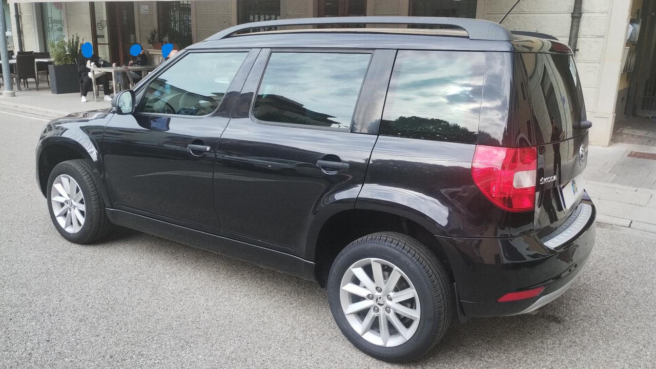 Skoda Yeti 1.6 TDI CR 105 CV Easy GreenLine