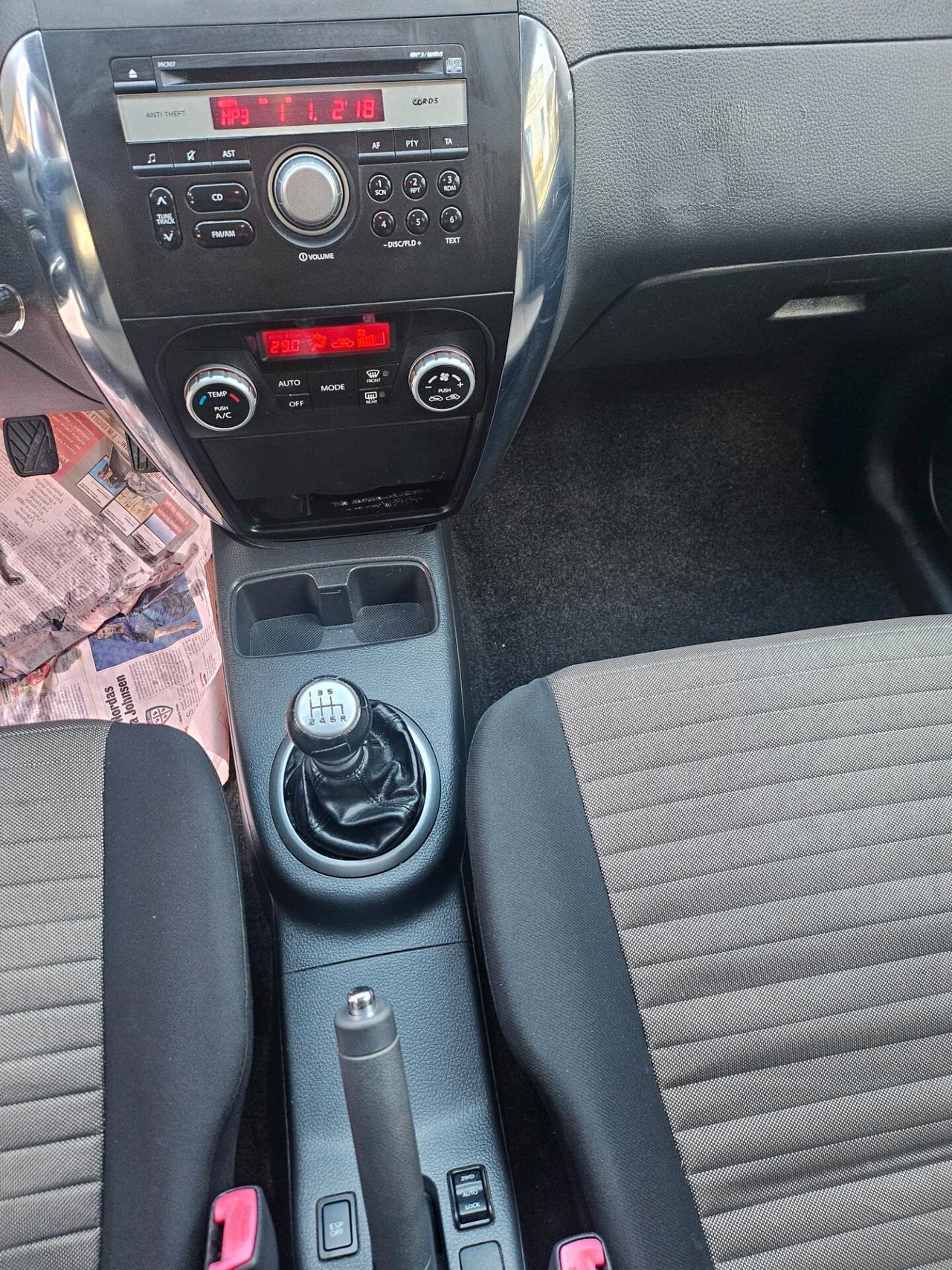 Fiat Sedici 2.0 MJT 16V DPF 4x4 Emotion 2011