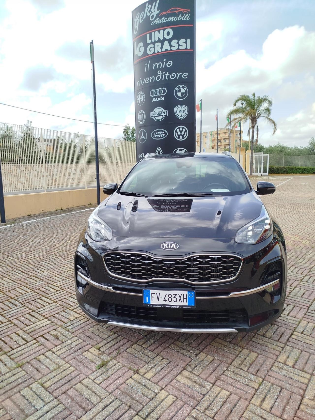 Kia Sportage 1.6 CRDI 136 CV DCT7 2WD GT Line