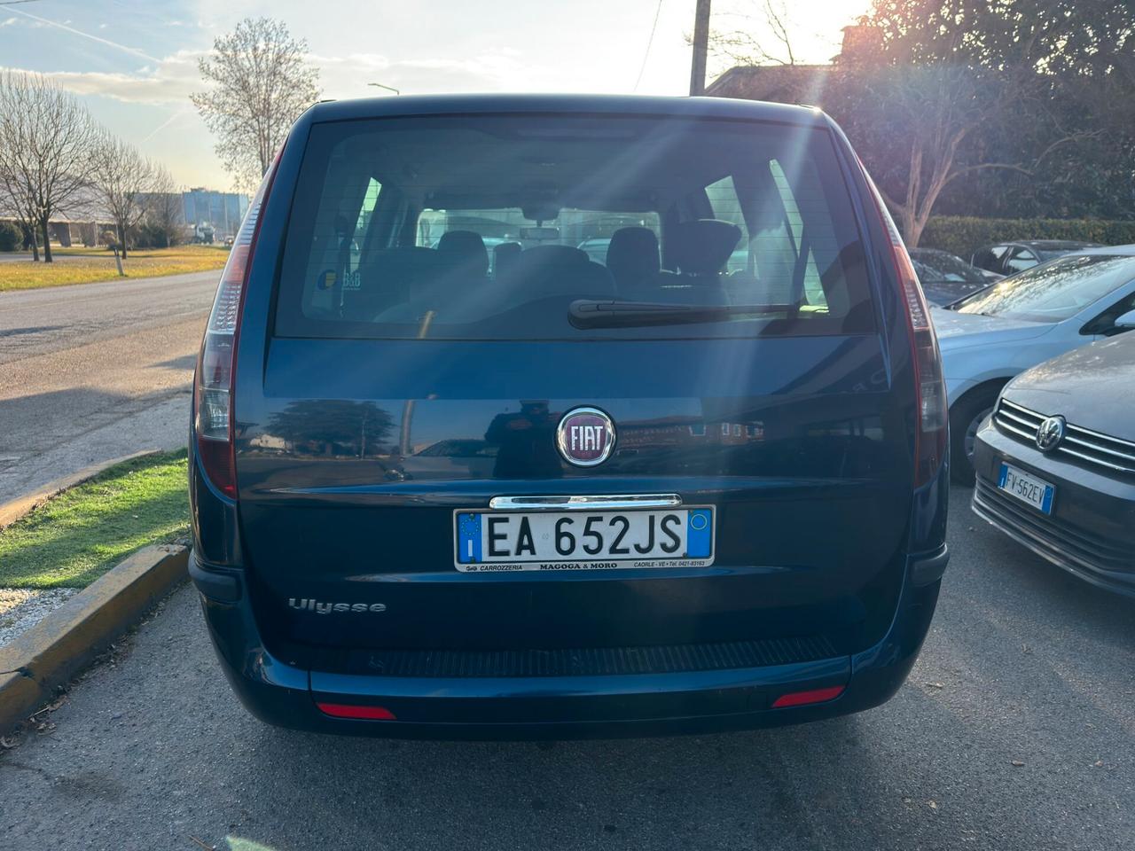 Fiat Ulysse 2.0 MJT 120 CV Dynamic