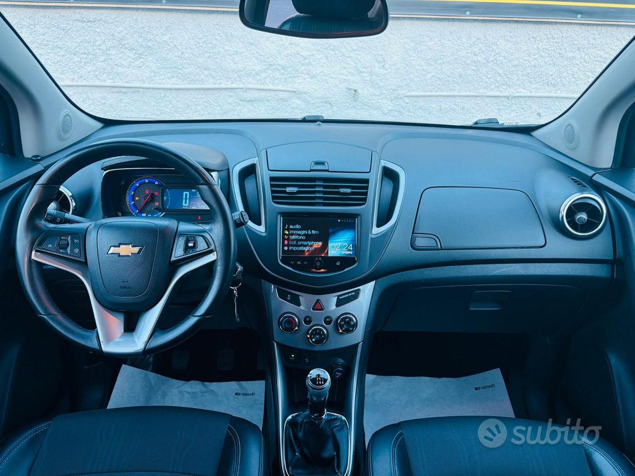 CHEVROLET TRAX 1.7 Diesel VOLANO E FRIZIONE SOST