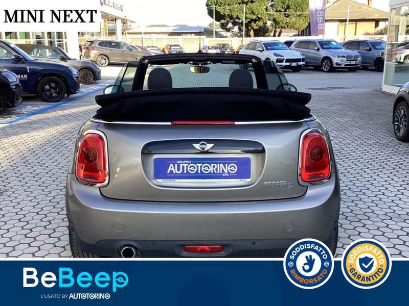 MINI Mini Cabrio 1.5 COOPER D HYPE AUTO