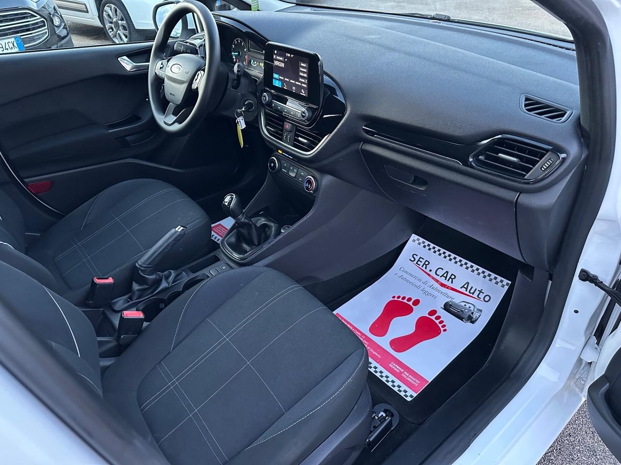 Ford Fiesta 2018 1.1 85 CV 5 porte Plus PARI AL NU