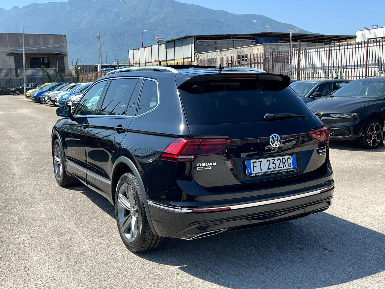 VOLKSWAGEN TIGUAN ALLSPACE 2.0 TDI DSG 240CV R-LINE 2018