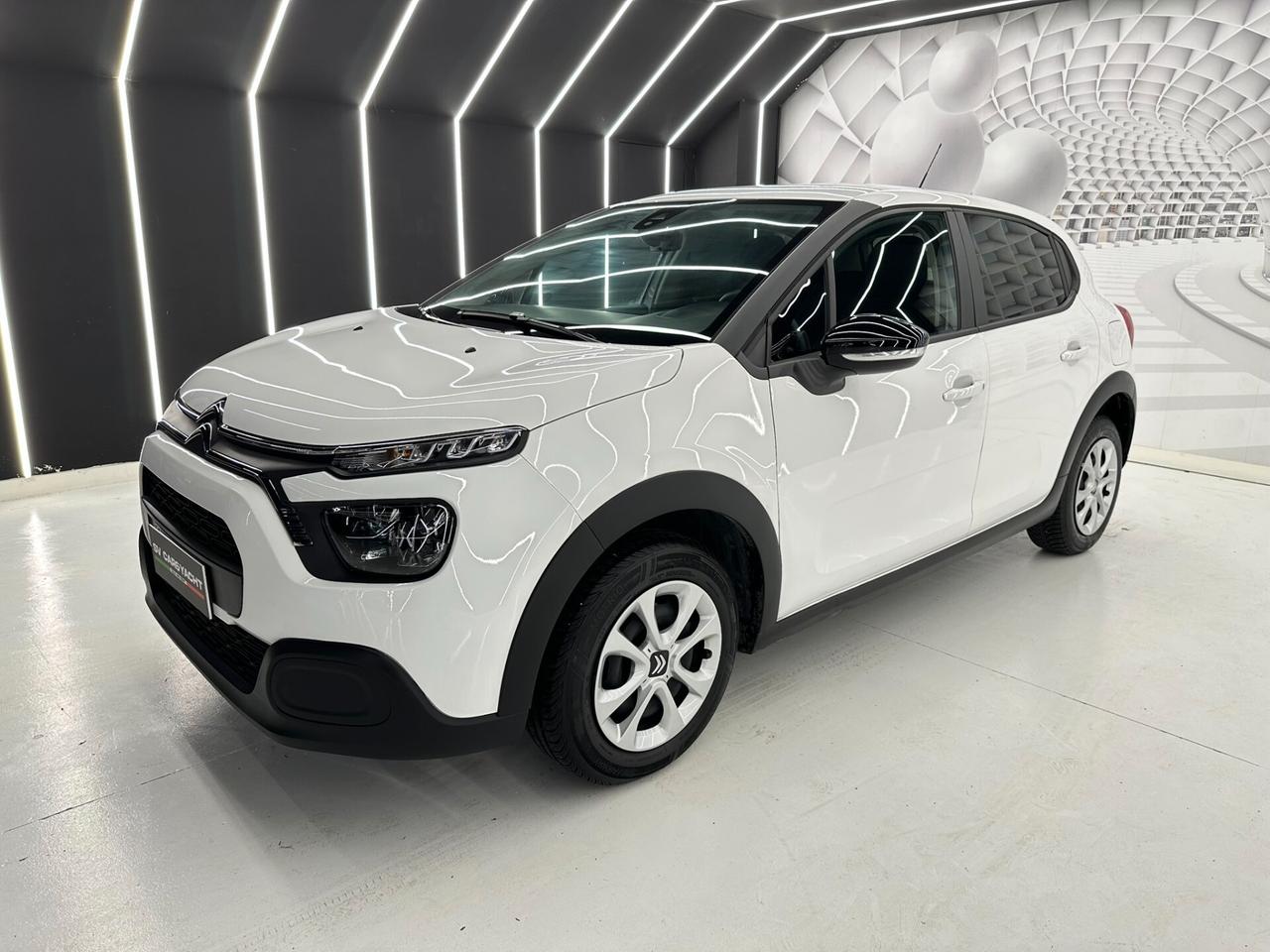 Citroen C3 1.2 BENZINA 68cv-NEO PATENTATI-PERMUTE-KM CERT.