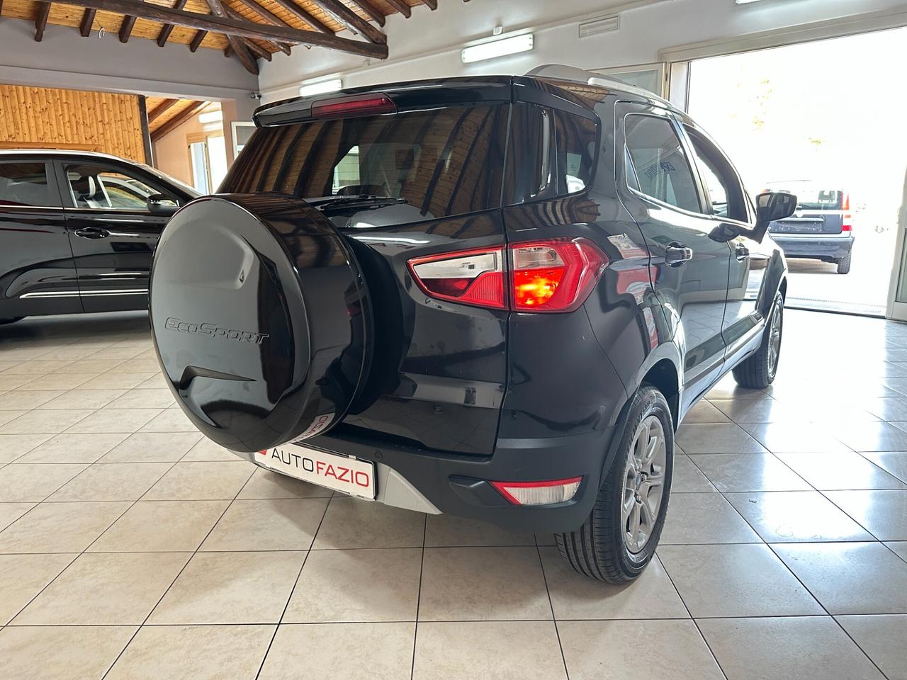Ford EcoSport 1.5 TDCi 95 CV Titanium