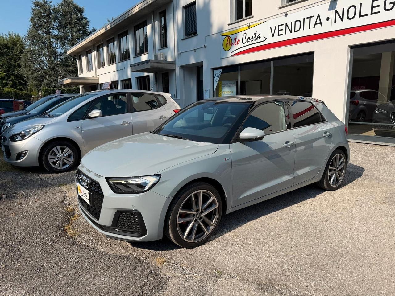 Audi A1 SPB 30 TFSI S line edition GARANZIA AUDI FINO 12/2027