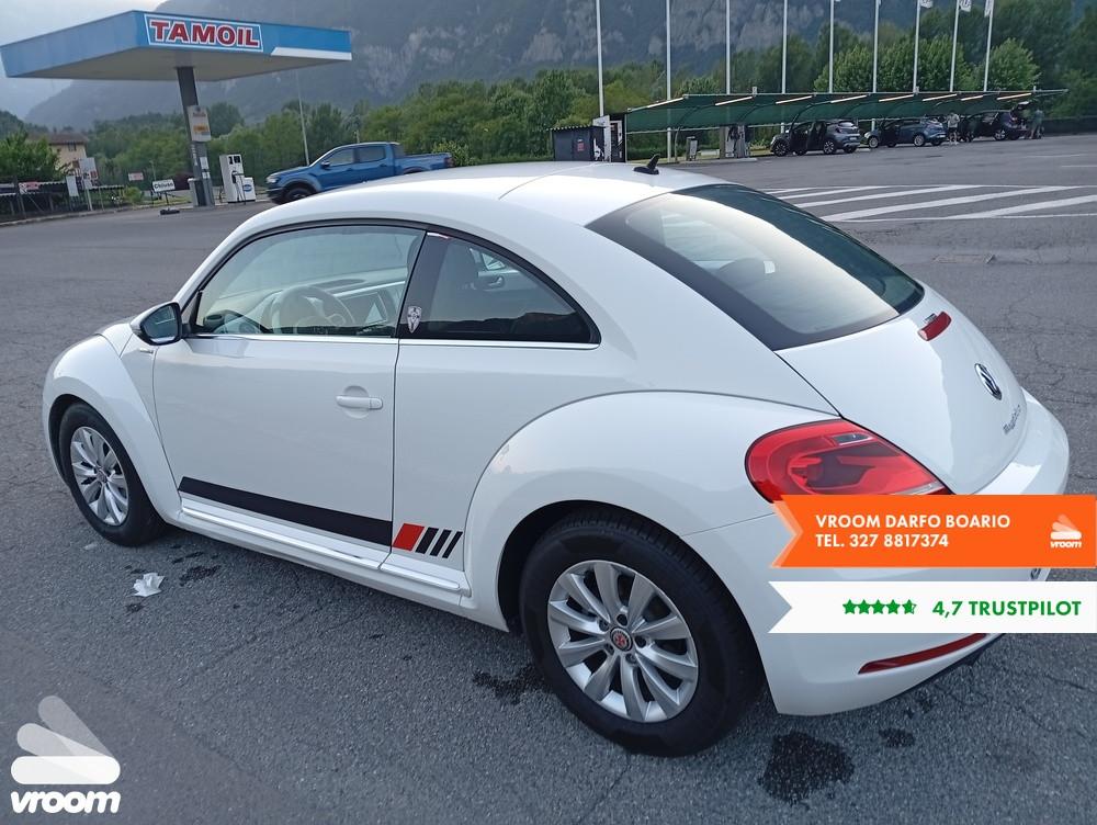 VOLKSWAGEN Maggiolino Maggiolino 1.2 TSI Design