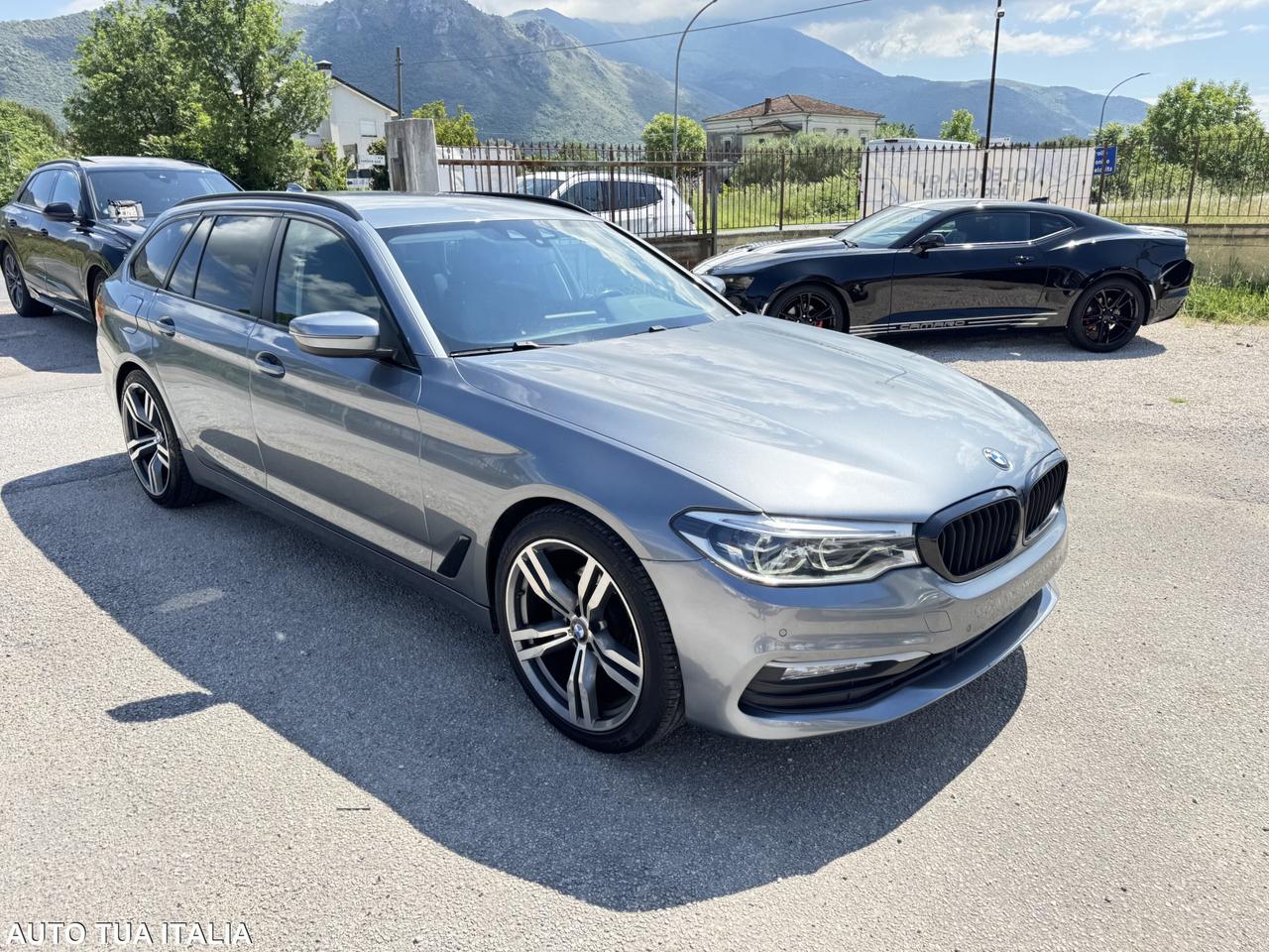 BMW 520D TOURING NAVI LED PELLE XENON