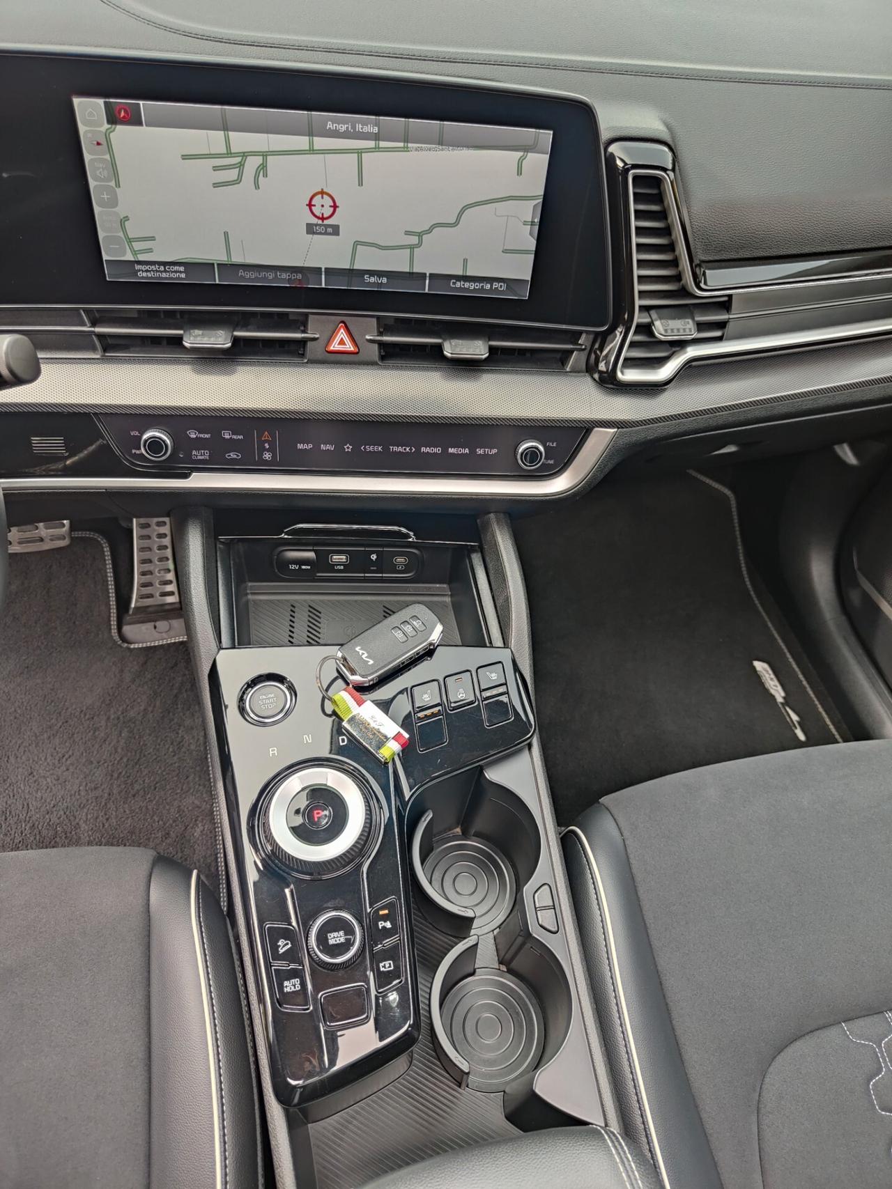 Kia Sportage 1.6 TGDi HEV AT GT-line Plus