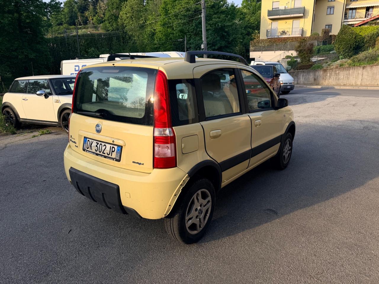 PANDA INCIDENTATA 1.3 MJT 16V 4x4