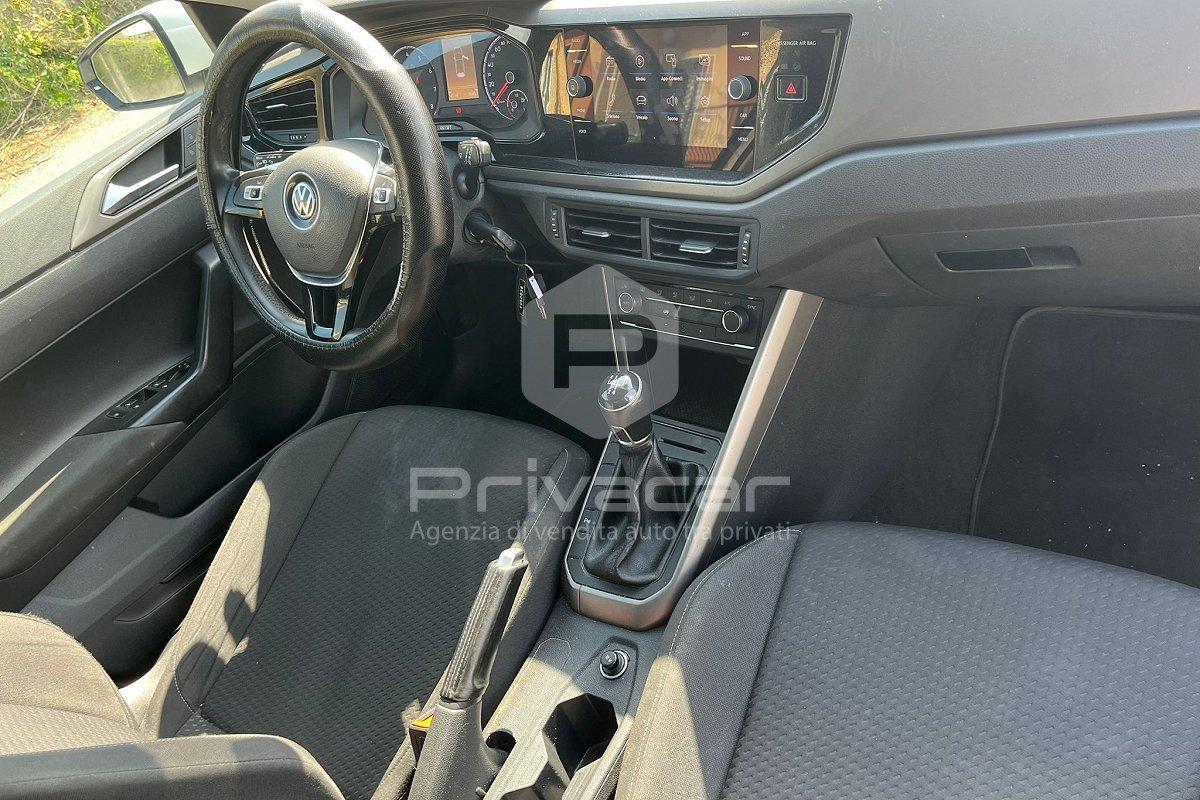 VOLKSWAGEN Polo 1.0 EVO 80 CV 5p. Comfortline BlueMotion Technology