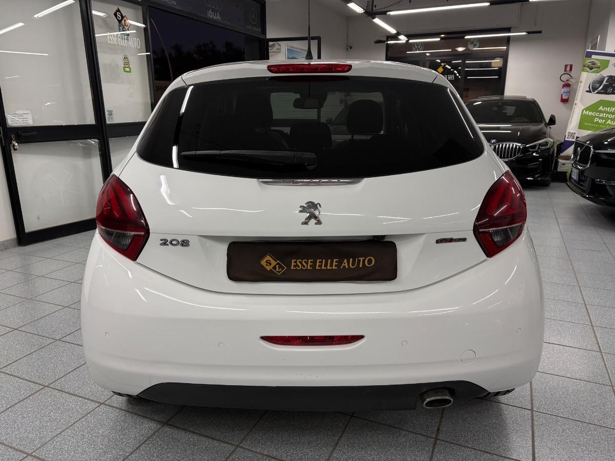 PEUGEOT 208 1.6 BlueHDi 100CV GT Line UNICO PROP/ TETTO/ NAVIGATORE/ RETROCAMERA