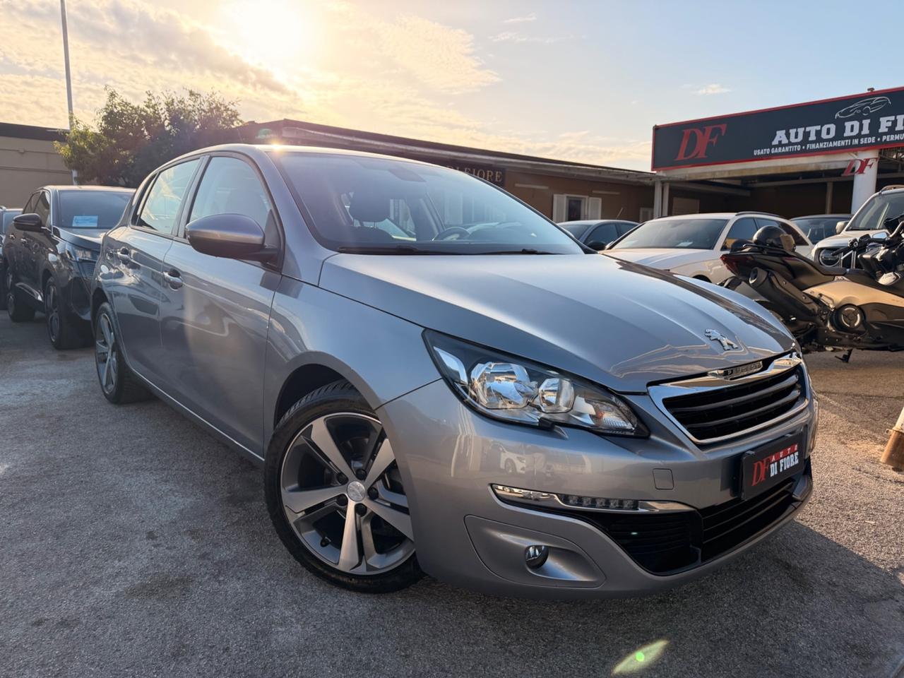 Peugeot 308 1.6 BlueHDi 120cv EAT6 Allure NAVI