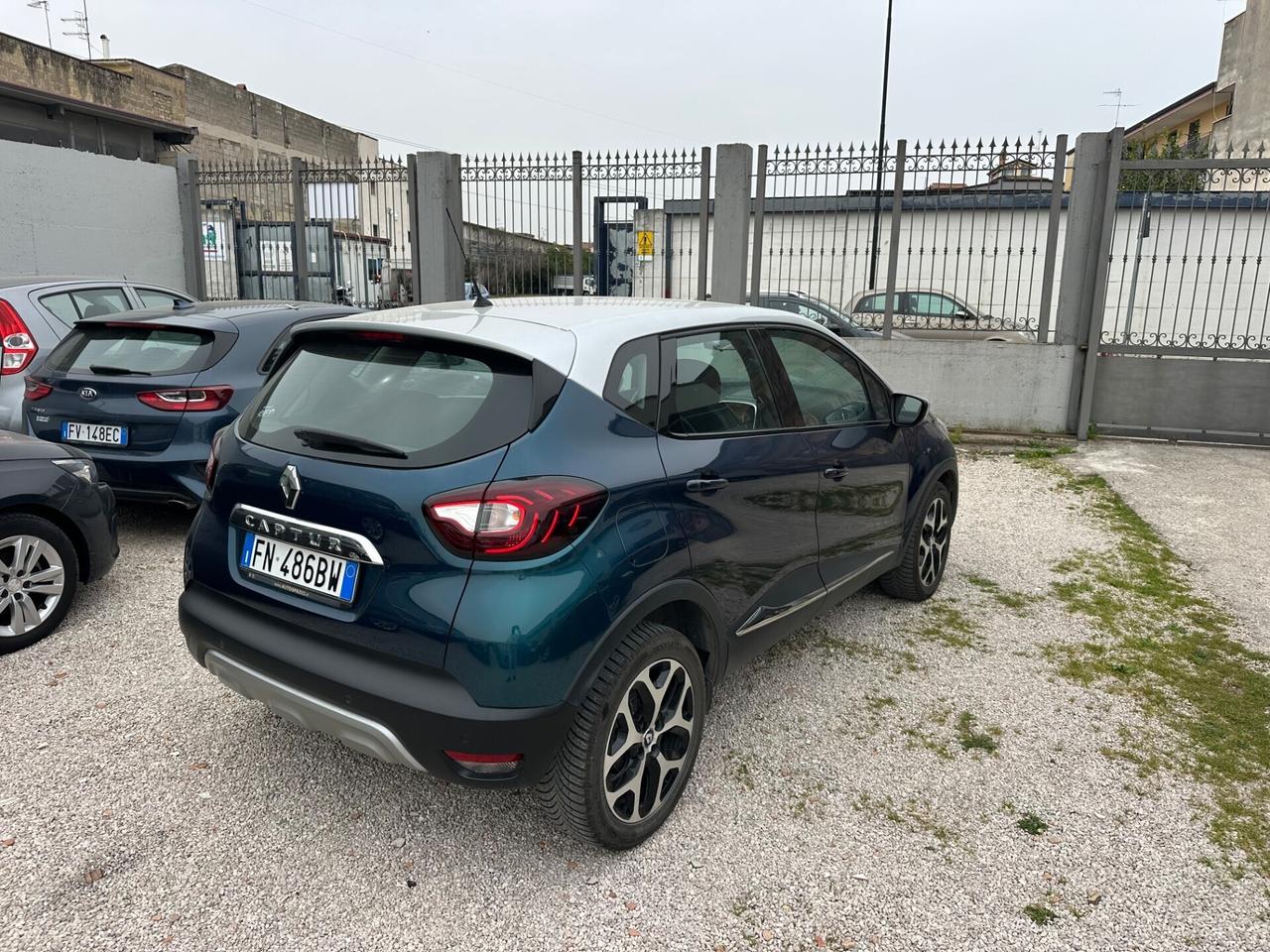 Renault Captur 1.5 Dci 90 Cv Led Km 100.000 Bicolo