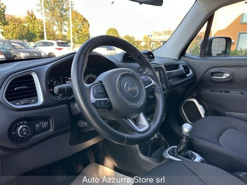 Jeep Renegade Renegade 1.6 Mjt 120 CV Longitude *TETTO APRIBILE, NAVI, PROMO AZZURRA*