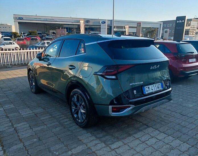Kia Sportage 1.6 TGDi HEV AT GT-line