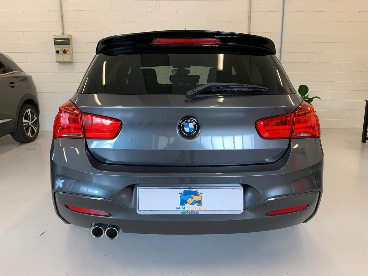 Bmw 120 120d 5p. Msport F20-21 auto IVA ESPOSTA