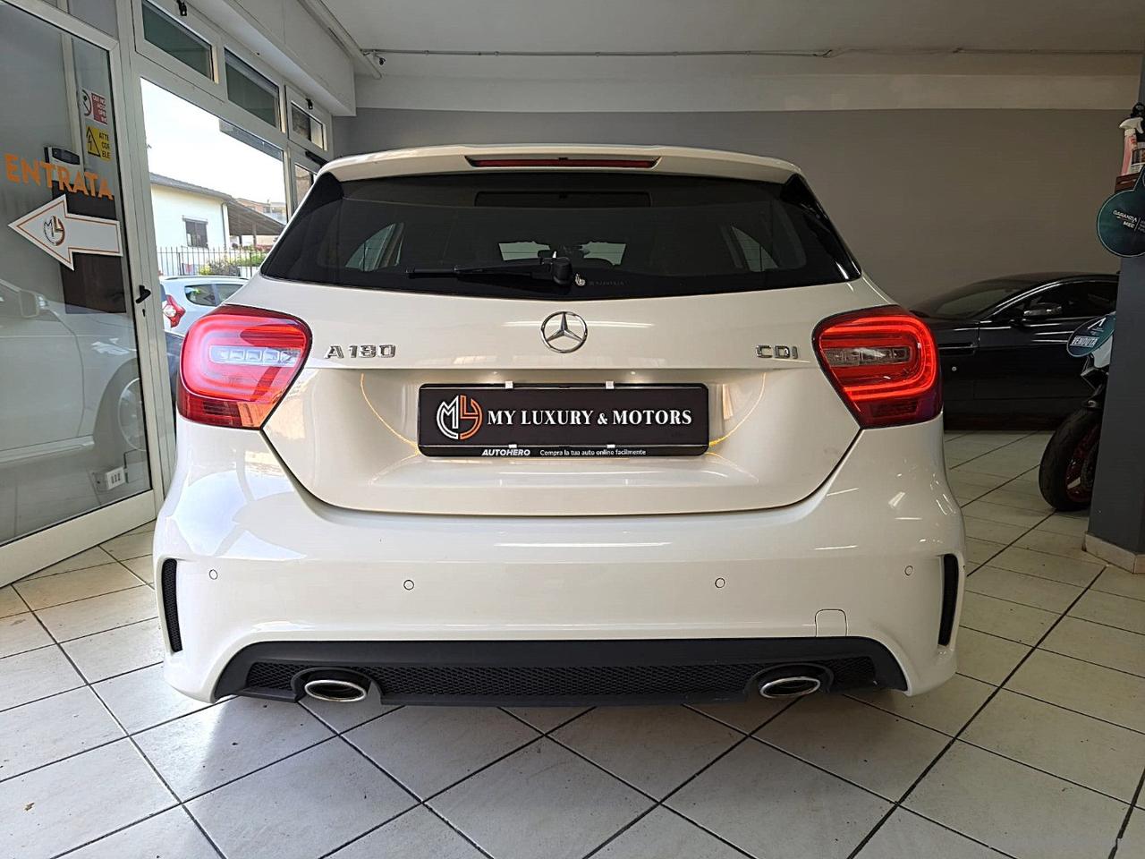 MERCEDES-BENZ A 180 CDI Aut. Premium AMG ITA*122.000KM
