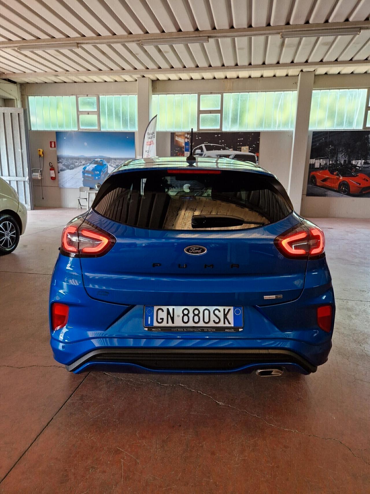 Ford Puma 1.0 EcoBoost Hybrid 125 CV S&S aut. ST-Line X