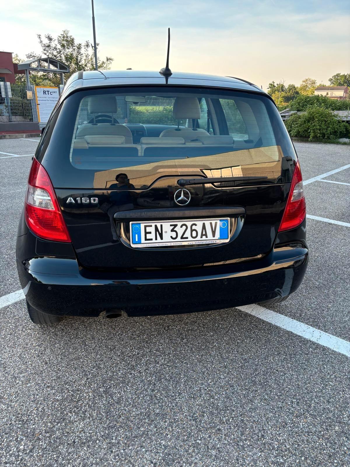 Mercedes-benz A 160 BlueEFFICIENCY Special Edition Sport UNICO PROPRIETARIO