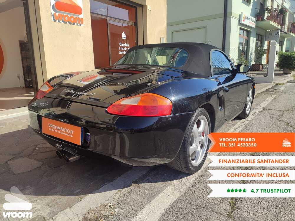 PORSCHE Boxster S con T.C. (986) 3.2i 24V cat ASI