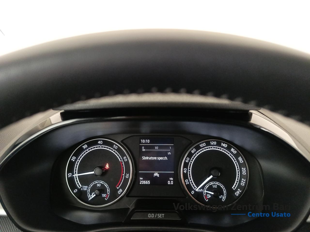 Skoda Fabia 1.0 mpi evo ambition 65cv