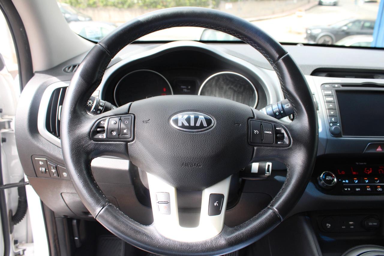 Kia Sportage 1.7 CRDI VGT 2WD high tech