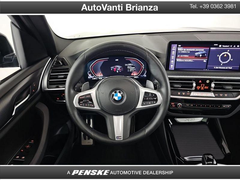 BMW X3 X3 xdrive20d mhev 48V Msport