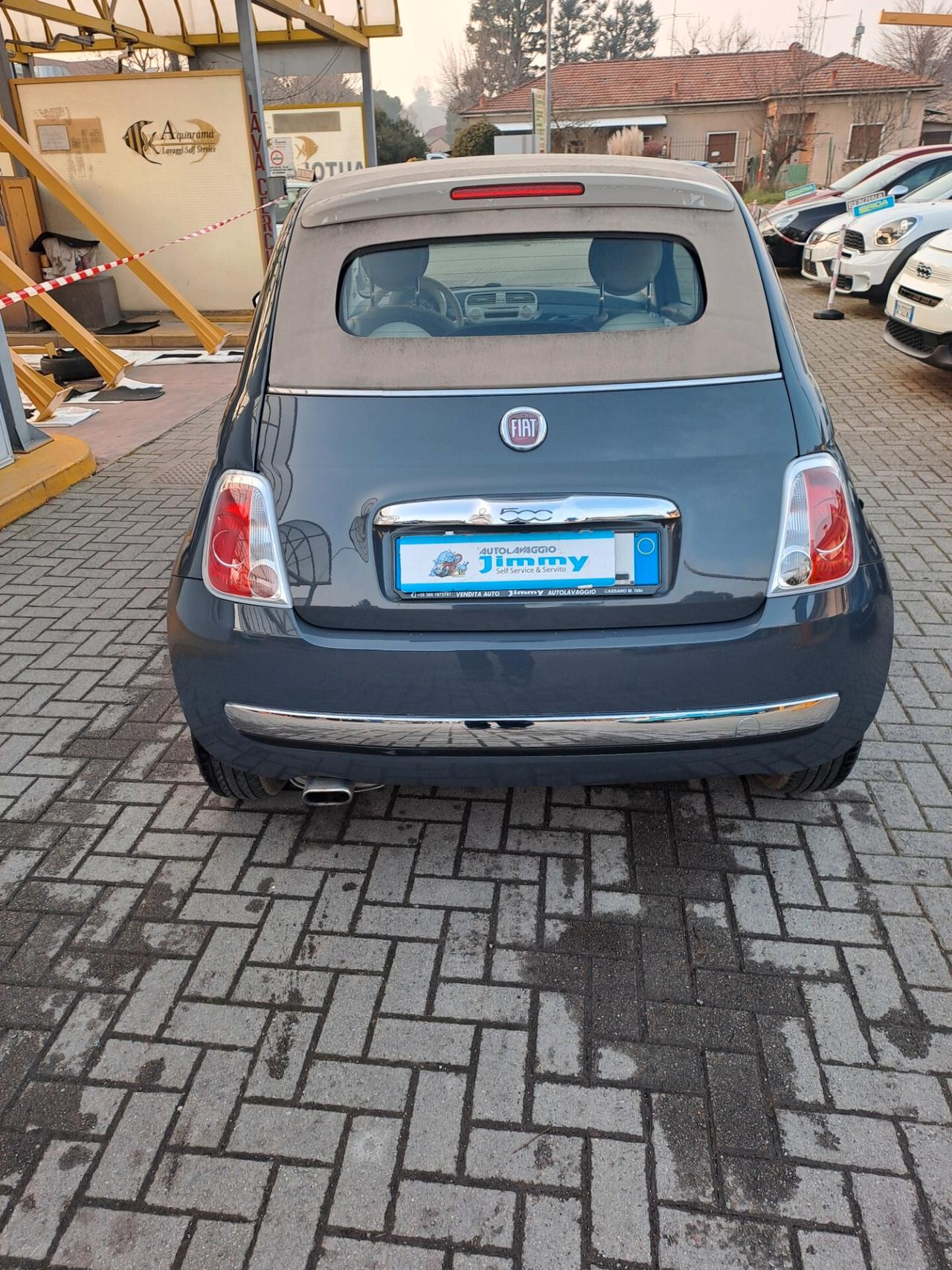 Fiat 500 C 1.2 Pop