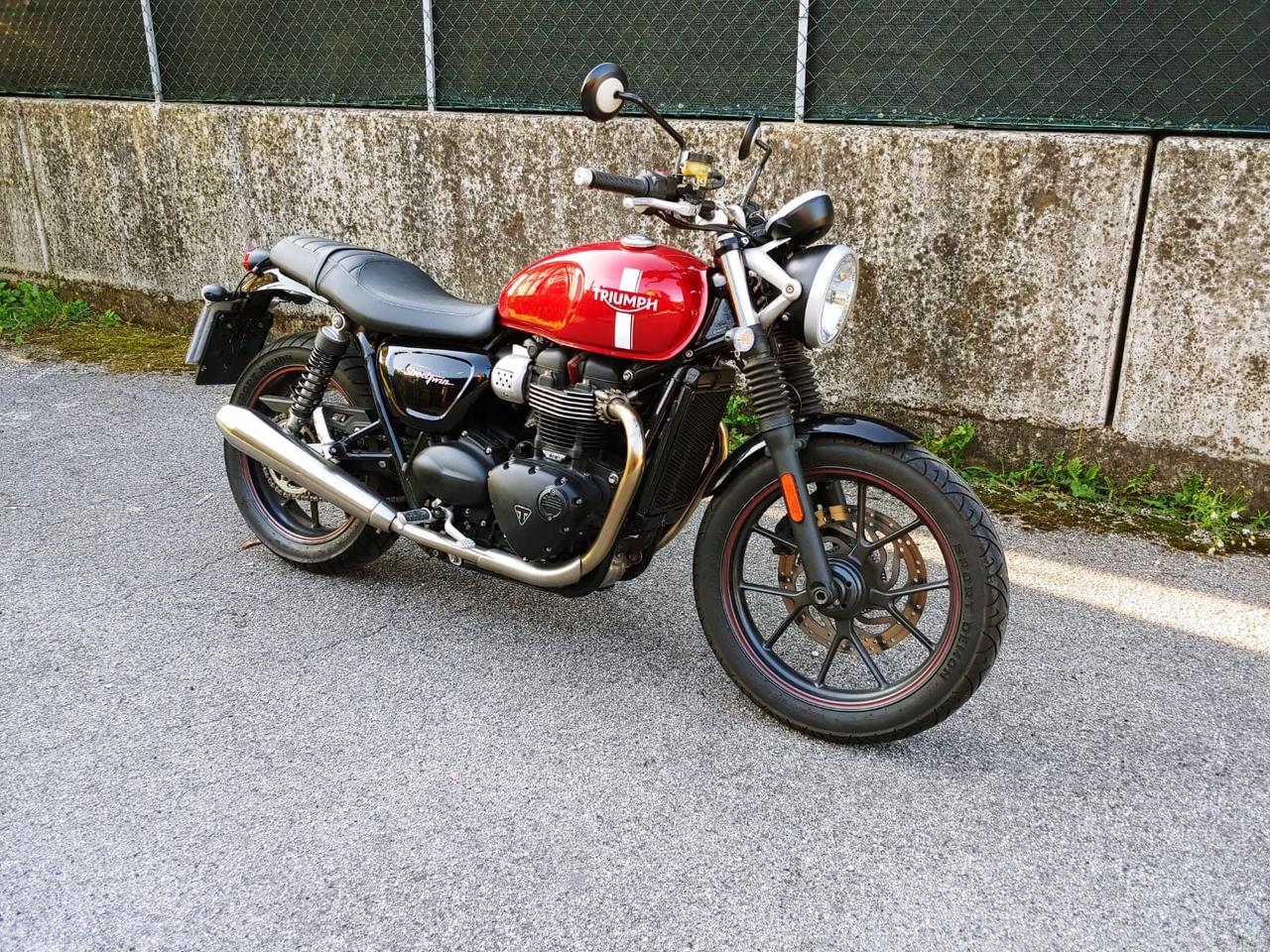 Triumph Street Twin PARI AL NUOVO