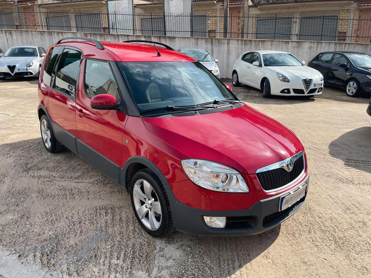 Skoda Roomster 1.4 16V Style