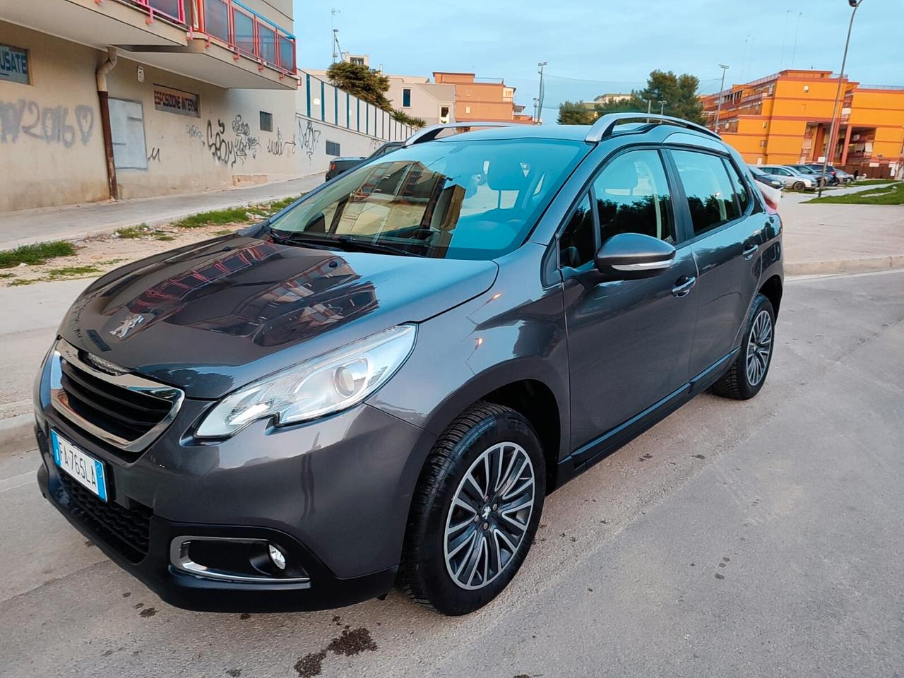 Peugeot 2008 1.6 HDI 75CV (KM 76000)
