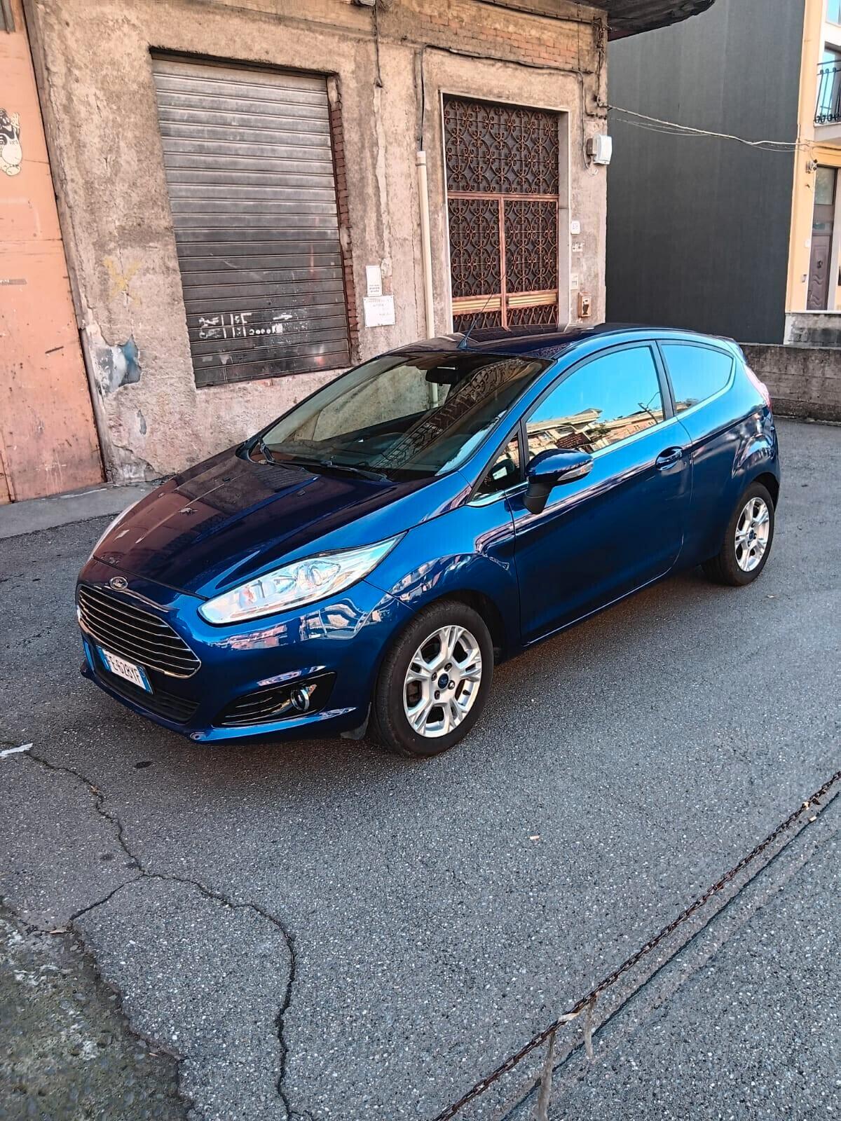 Ford Fiesta 1.5 TDCi 75CV 3 porte Titanium