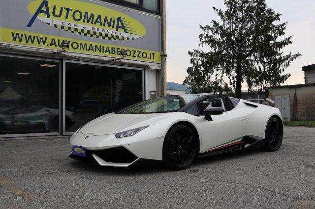 LAMBORGHINI Huracan Huracán 5.2 V10 AWD Spyder LIFT - UFFICIALE