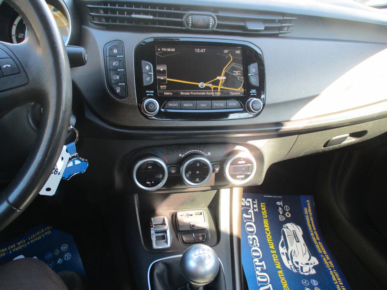 Alfa Romeo Giulietta 1.6 JTDM 105CV E5 EXCLUSIVE NAVI/PDC KM CERTIFICAT