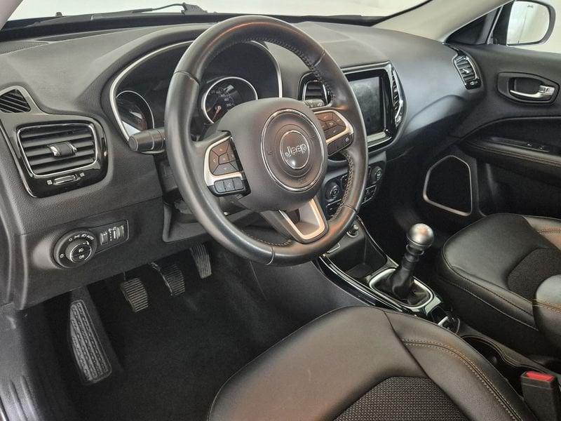 Jeep Compass II 2017 Diesel 1.6 mjt Limited 2wd 120cv my19
