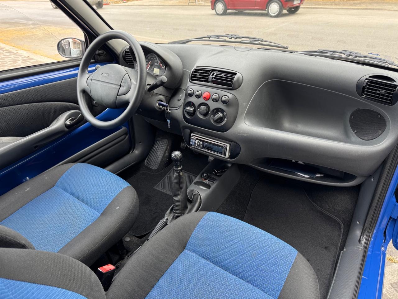 Fiat Seicento 1.1i cat Sporting