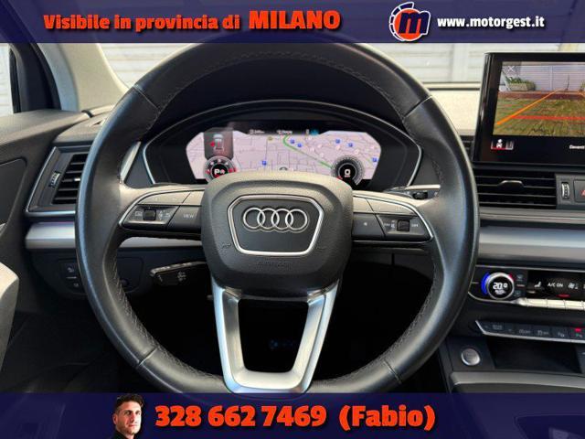 AUDI Q5 SPB 40 TDI quattro S tronic Business Advanced