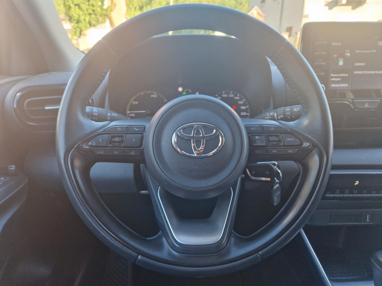 Toyota Yaris Hybrid 1.5 92CV, Carplay, Telecamera, Cruise, ADAS