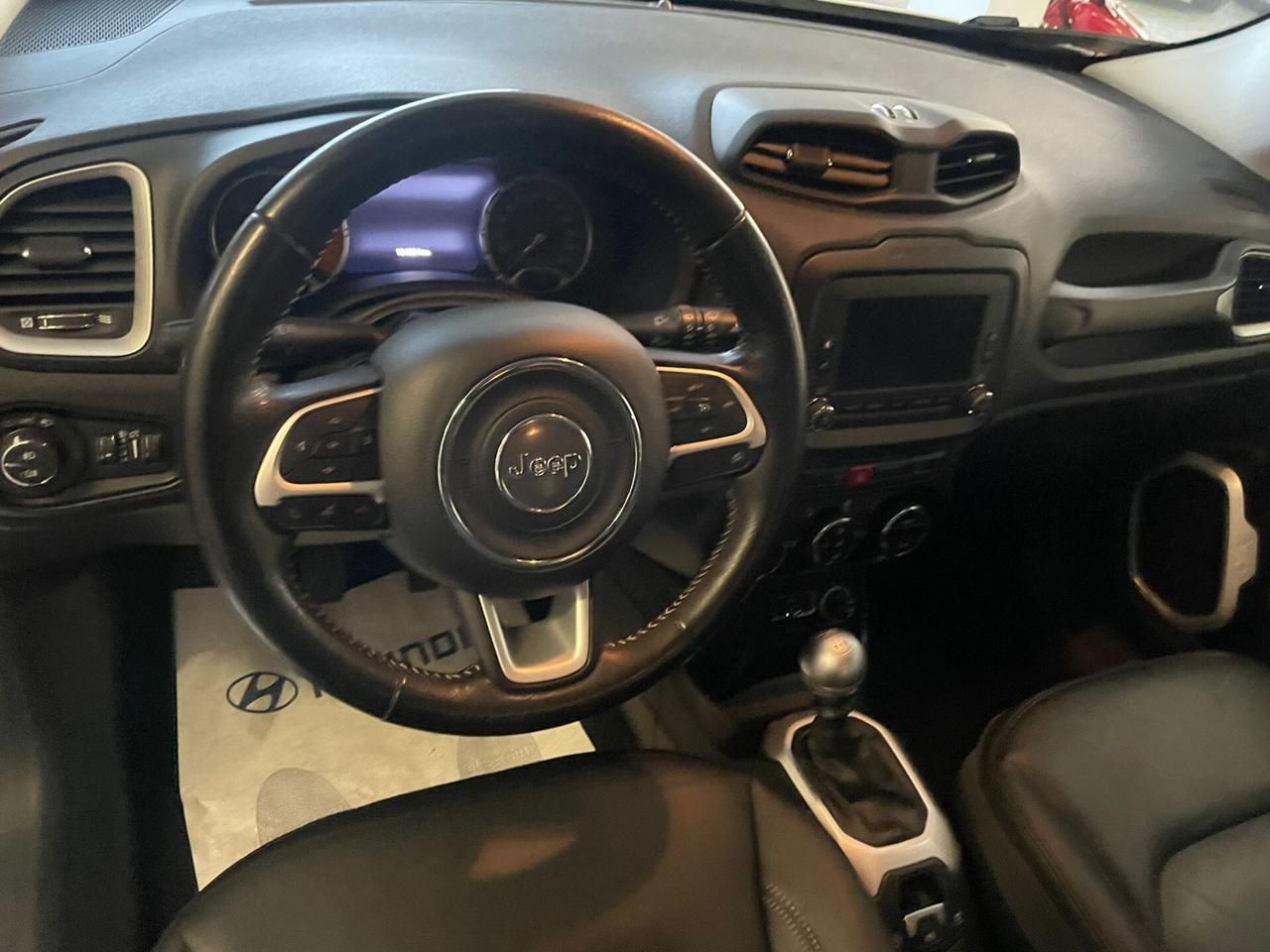 Jeep Renegade 1.6 Mjt 120 CV Limited