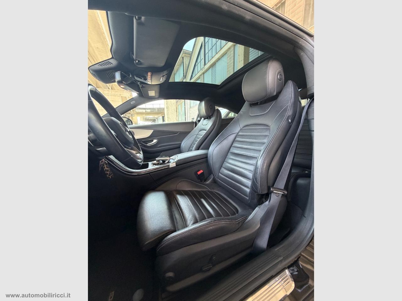 MERCEDES-BENZ C 250 d 4Matic Auto Coupé Premium Plus